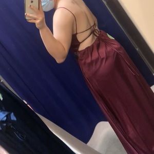 Maroon Prom Dress from Windsor